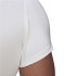 Camiseta adidas Techfit Training Hombre White