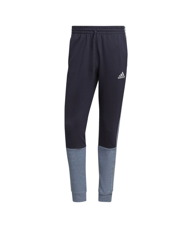 Pantalones adidas Essentials Mélange Azul Hombre