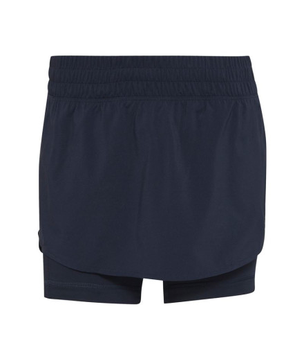 Falda pantalón de running adidas Run Icons Mujer