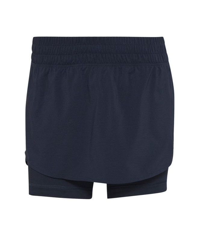 Falda pantalón de running adidas Run Icons Mujer