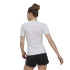 Camiseta adidas Techfit Training Mujer White