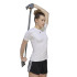 Camiseta adidas Techfit Training Mujer White