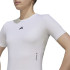 Camiseta adidas Techfit Training Mujer White