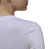 Camiseta adidas Techfit Training Mujer White