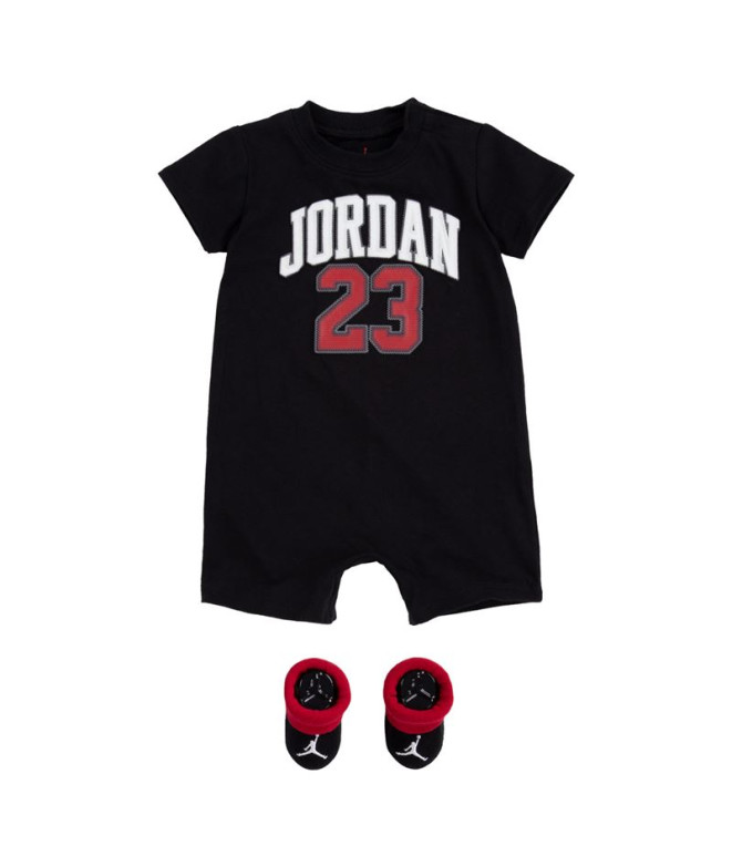Conjunto Nike Kids 23 Romper & Bootie Bebé BK