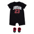 Conjunto Nike Kids 23 Romper & Bootie Bebé BK