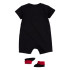 Conjunto Nike Kids 23 Romper & Bootie Bebé BK