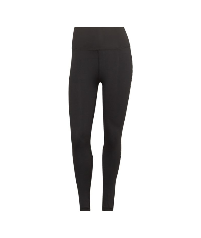 Pantalones adidas 7/8 Own Colorblock Mujer Black