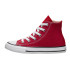 Zapatillas Converse Chuck Taylor All Star Classic High Top Junior Red