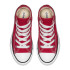 Zapatillas Converse Chuck Taylor All Star Classic High Top Junior Red