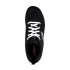 Zapatillas Skechers Graceful-Get Connect Mujer Black Mesh / White Trim