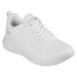 Zapatillas Skechers Bobs Squad Chaos - F Mujer Off White Engineered Knit