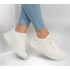 Zapatillas Skechers Bobs Squad Chaos - F Mujer Off White Engineered Knit