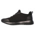 Zapatillas Skechers Squad Sr Mujer Black Flat Knit