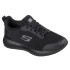 Zapatillas Skechers Squad Sr Mujer Black Flat Knit