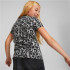 Camiseta Puma Alpha AOP Niña Bk