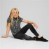 Camiseta Puma Alpha AOP Niña Bk