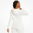 Sudadera Puma Essentials Embroidery Mujer White