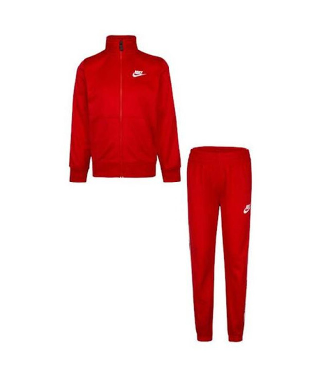 Chándal Nike Logo Niño Red
