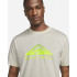 Camiseta de running Nike Dri-FIT Hombre Blue