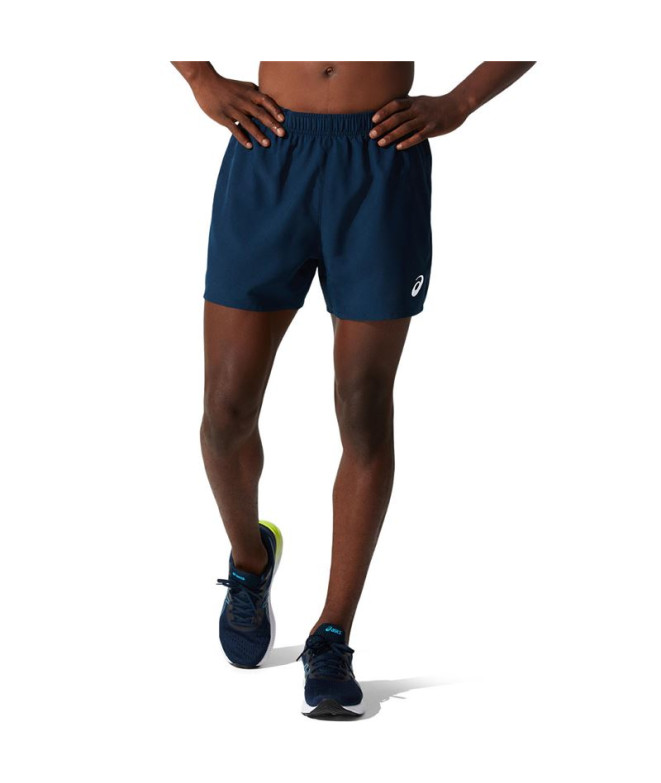 Pantalones cortos ASICS Core 5IN Hombre Grey