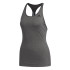Camiseta Tirantes adidas 3 Stripes Tank Mujer Gris