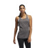 Camiseta Tirantes adidas 3 Stripes Tank Mujer Gris