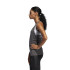 Camiseta Tirantes adidas 3 Stripes Tank Mujer Gris
