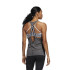 Camiseta Tirantes adidas 3 Stripes Tank Mujer Gris