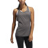 Camiseta Tirantes adidas 3 Stripes Tank Mujer Gris