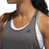 Camiseta Tirantes adidas 3 Stripes Tank Mujer Gris