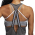 Camiseta Tirantes adidas 3 Stripes Tank Mujer Gris