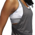 Camiseta Tirantes adidas 3 Stripes Tank Mujer Gris