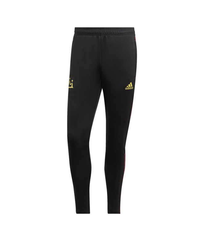 Pantalones fútbol adidas Salah Hombre BK