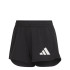 Pantalones Cortos adidas Pacer 3 Stripes Knit Mujer BK
