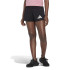 Pantalones Cortos adidas Pacer 3 Stripes Knit Mujer BK