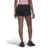 Pantalones Cortos adidas Pacer 3 Stripes Knit Mujer BK