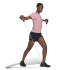 Pantalones Cortos adidas Pacer 3 Stripes Knit Mujer BK