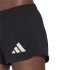 Pantalones Cortos adidas Pacer 3 Stripes Knit Mujer BK