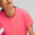 Camiseta de running Puma Favourite Mujer Pink