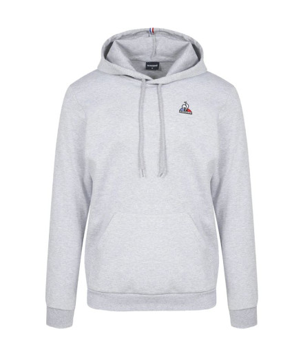 Sudadera con capucha Le Coq Sportif N°1 Hombre Black Gray