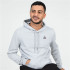 Sudadera con capucha Le Coq Sportif N°1 Hombre Black Gray