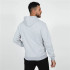 Sudadera con capucha Le Coq Sportif N°1 Hombre Black Gray