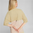 Camiseta Puma Power Colorblock Mujer Beige