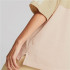 Camiseta Puma Power Colorblock Mujer Beige