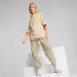 Camiseta Puma Power Colorblock Mujer Beige