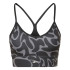 Sujetador deportivo Reebok Workout Ready Mujer Black