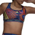 Sujetador Deportivo adidas Farm Rio Mujer Blue