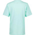 Camiseta Vans Drop V Boy-B Ligt Mint Niño Cyan