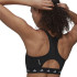 Sujetador Deportivo de Fitness adidas Essentials Pwr Ms Tf Mujer Black